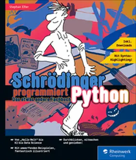 Elter |  Schrödinger programmiert Python | eBook | Sack Fachmedien