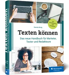 Rorig | Rorig, D: Texten können | Buch | 978-3-8362-6836-3 | sack.de