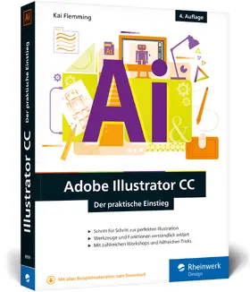 Flemming | Flemming, K: Adobe Illustrator CC | Buch | 978-3-8362-6909-4 | sack.de