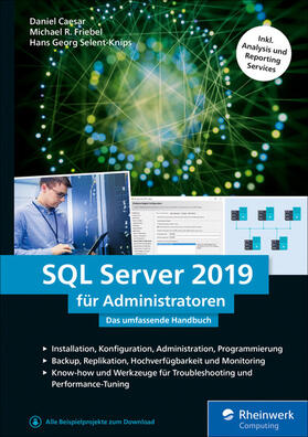 Caesar |  SQL Server 2019 für Administratoren | eBook | Sack Fachmedien