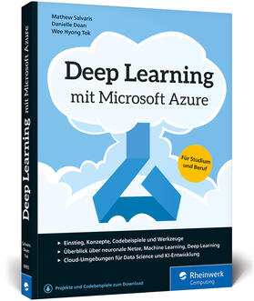 Salvaris / Dean / Tok |  Salvaris, M: Deep Learning mit Microsoft Azure | Buch |  Sack Fachmedien
