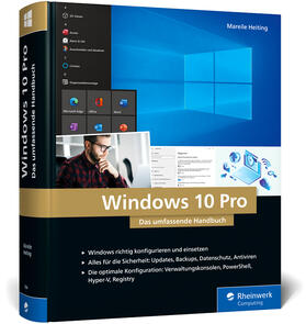 Heiting |  Windows 10 Pro | Buch |  Sack Fachmedien