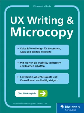 Yifrah |  UX Writing u. Microcopy | eBook | Sack Fachmedien