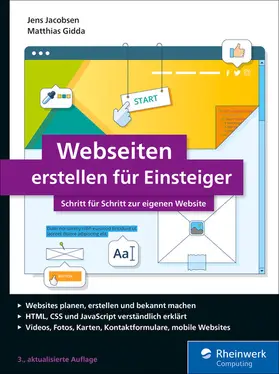 Jacobsen / Gidda |  Webseiten erstellen für Einsteiger | eBook | Sack Fachmedien