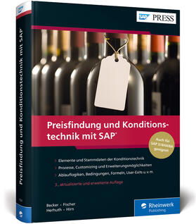 Becker / Fischer / Herhuth |  Preisfindung und Konditionstechnik mit SAP | Buch |  Sack Fachmedien