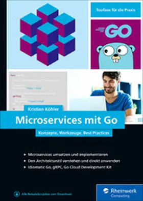 Köhler |  Microservices mit Go | eBook | Sack Fachmedien