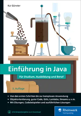 Günster |  Einführung in Java | eBook | Sack Fachmedien