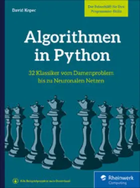 Kopec |  Algorithmen in Python | eBook | Sack Fachmedien