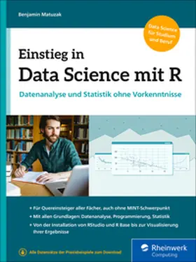 Matuzak |  Einstieg in Data Science mit R | eBook | Sack Fachmedien