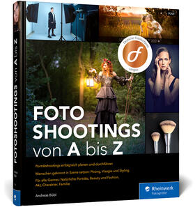 Bübl |  Fotoshootings von A bis Z | Buch |  Sack Fachmedien