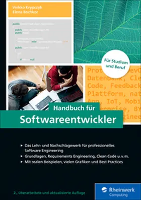 Krypczyk / Bochkor |  Handbuch für Softwareentwickler | eBook | Sack Fachmedien