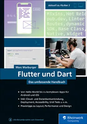 Marburger |  Flutter und Dart | eBook | Sack Fachmedien