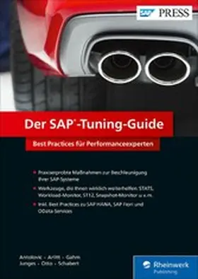 Antolovic / Arlitt / Gahm |  Der SAP-Tuning-Guide | eBook | Sack Fachmedien