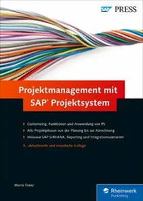 Franz |  Projektmanagement mit SAP Projektsystem | eBook | Sack Fachmedien