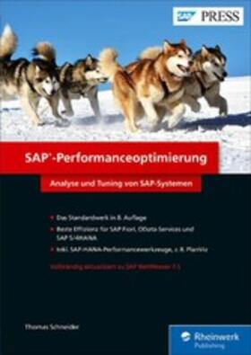 Schneider |  SAP-Performanceoptimierung | eBook | Sack Fachmedien