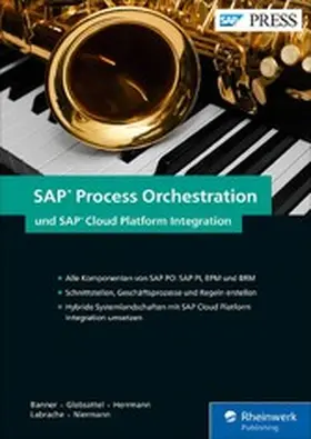 Banner / Glebsattel / Herrmann |  SAP Process Orchestration und SAP Cloud Platform Integration | eBook | Sack Fachmedien