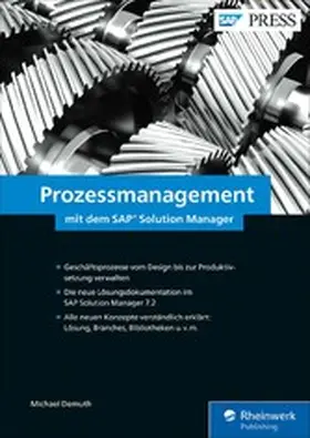 Demuth |  Prozessmanagement mit dem SAP Solution Manager | eBook | Sack Fachmedien