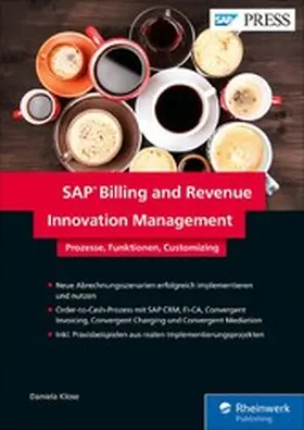 Klose |  SAP Billing and Revenue Innovation Management | eBook | Sack Fachmedien