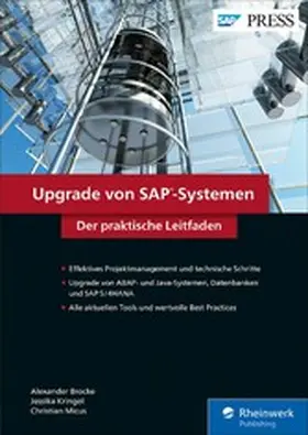 Brocke / Kringel / Micus |  Upgrade von SAP-Systemen | eBook | Sack Fachmedien