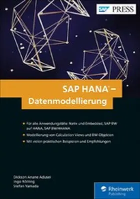 Anane Adusei / Rötting / Yamada |  SAP HANA - Datenmodellierung | eBook | Sack Fachmedien