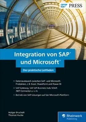 Bruchelt / Hucke |  Integration von SAP und Microsoft | eBook | Sack Fachmedien