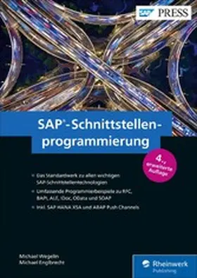 Wegelin / Englbrecht |  SAP-Schnittstellenprogrammierung | eBook | Sack Fachmedien