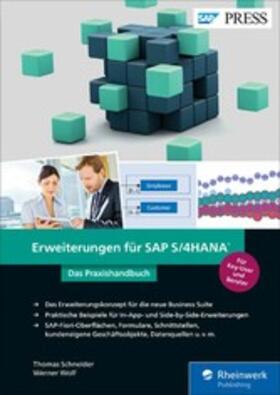 Schneider / Wolf |  Erweiterungen für SAP S/4HANA | eBook | Sack Fachmedien