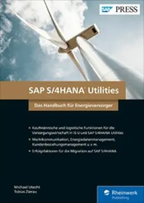 Utecht / Zierau |  SAP S/4HANA Utilities | eBook | Sack Fachmedien