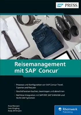 Marxsen / Ringling / Wittmann |  Reisemanagement mit SAP Concur | eBook | Sack Fachmedien