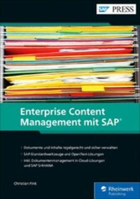 Fink |  Enterprise Content Management mit SAP | eBook | Sack Fachmedien