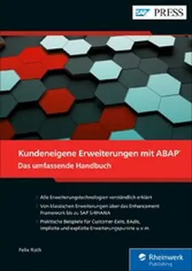 Roth |  Kundeneigene Erweiterungen mit ABAP | eBook | Sack Fachmedien