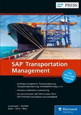 Lauterbach / Gottlieb / Sauer |  SAP Transportation Management | eBook | Sack Fachmedien