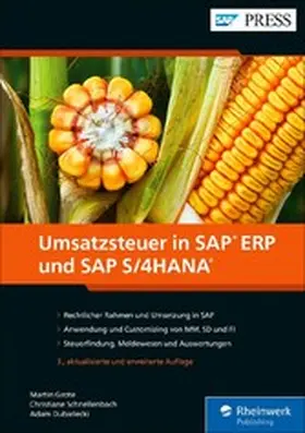 Grote / Schnellenbach / Dubielecki |  Umsatzsteuer in SAP ERP und SAP S/4HANA | eBook | Sack Fachmedien