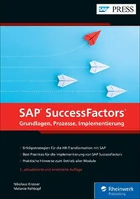 Krasser / Rehkopf |  SAP SuccessFactors | eBook | Sack Fachmedien