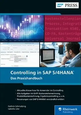 Löw / Schmalzing |  Controlling in SAP S/4HANA | eBook | Sack Fachmedien