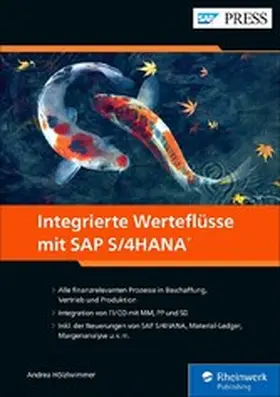 Hölzlwimmer |  Integrierte Werteflüsse mit SAP S/4HANA | eBook | Sack Fachmedien