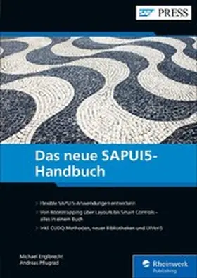 Englbrecht / Pflugrad |  Das neue SAPUI5-Handbuch | eBook | Sack Fachmedien