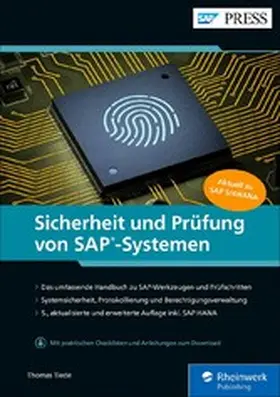 Tiede |  Sicherheit und Prüfung von SAP-Systemen | eBook | Sack Fachmedien