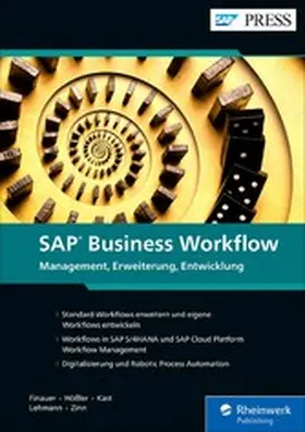 Finauer / Hößler / Kast |  SAP Business Workflow | eBook | Sack Fachmedien