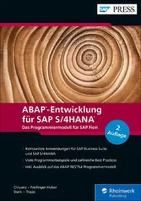 Freilinger-Huber / Stark / Chiuaru |  ABAP-Entwicklung für SAP S/4HANA | eBook | Sack Fachmedien