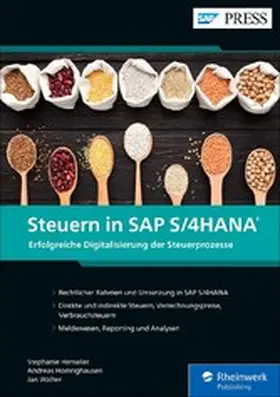 Henseler / Homrighausen / Walter |  Steuern in SAP S/4HANA | eBook | Sack Fachmedien