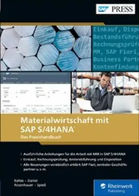 Baltes / Daniel / Rosenhauer |  Materialwirtschaft mit SAP S/4HANA | eBook | Sack Fachmedien