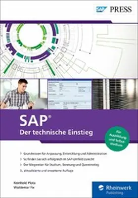 Fix / Plota |  SAP - Der technische Einstieg | eBook | Sack Fachmedien