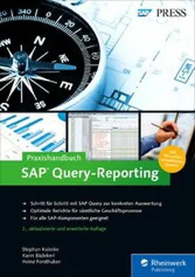 Kaleske / Bädekerl / Forsthuber |  Praxishandbuch SAP Query-Reporting | eBook | Sack Fachmedien