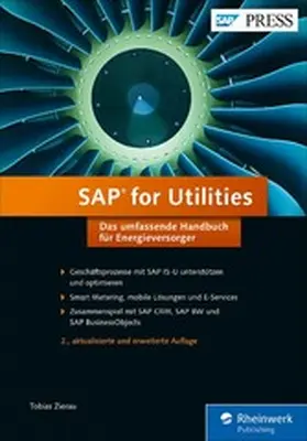 Zierau |  SAP for Utilities | eBook | Sack Fachmedien