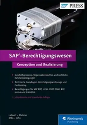 Lehnert / Stelzner / John |  SAP-Berechtigungswesen | eBook | Sack Fachmedien