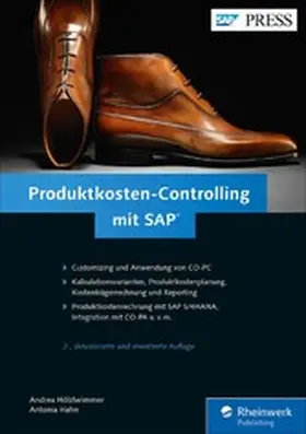 Hölzlwimmer / Hahn |  Produktkosten-Controlling mit SAP | eBook | Sack Fachmedien