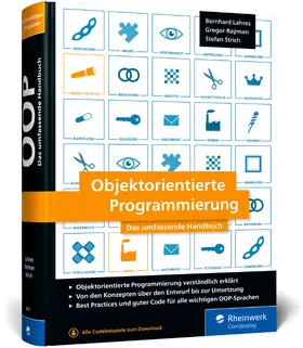 Lahres / Raýman / Strich |  Objektorientierte Programmierung | Buch |  Sack Fachmedien