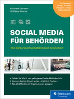 Germann / Ainetter |  Social Media für Behörden | eBook | Sack Fachmedien