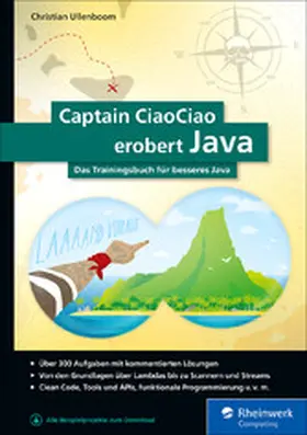 Ullenboom |  Captain CiaoCiao erobert Java | eBook | Sack Fachmedien